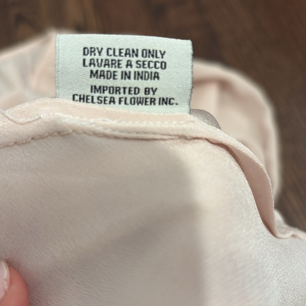 Pink Ruched Relaxed Blouse - Picture 13 of 13